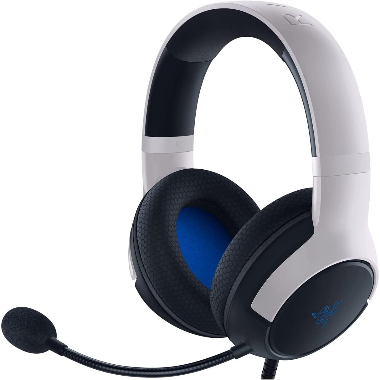 Razer Kaira X PS5 Wired Headset - Black / White