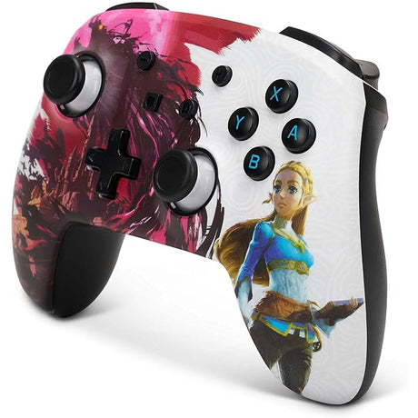 PowerA Nintendo Switch Wireless Controller - Blood Moon Zelda