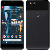 Google Pixel 2, 64GB, Just Black, Unlocked - Fair Condition