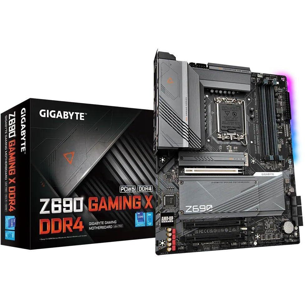 Gigabyte Z690 GAMING X DDR4 Motherboard - Pristine