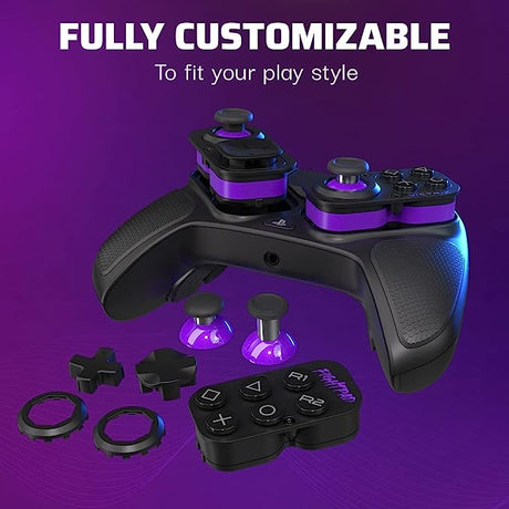 Victrix ProCon BFG Wireless Controller for PS5, PS4 - Black/Purple