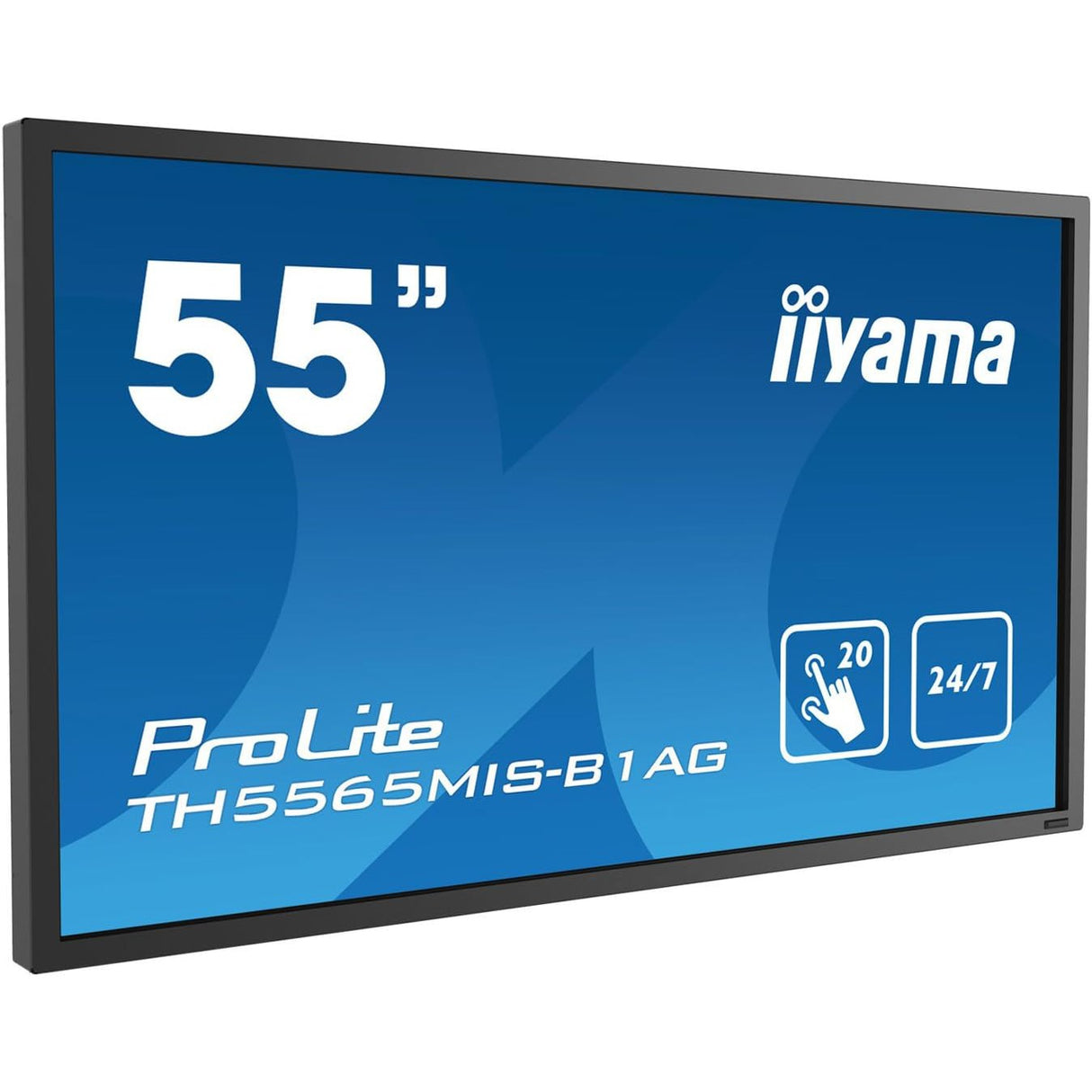 Iiyama ProLite TH5565MIS-B1AG 55" LED-backlit LCD display - Good