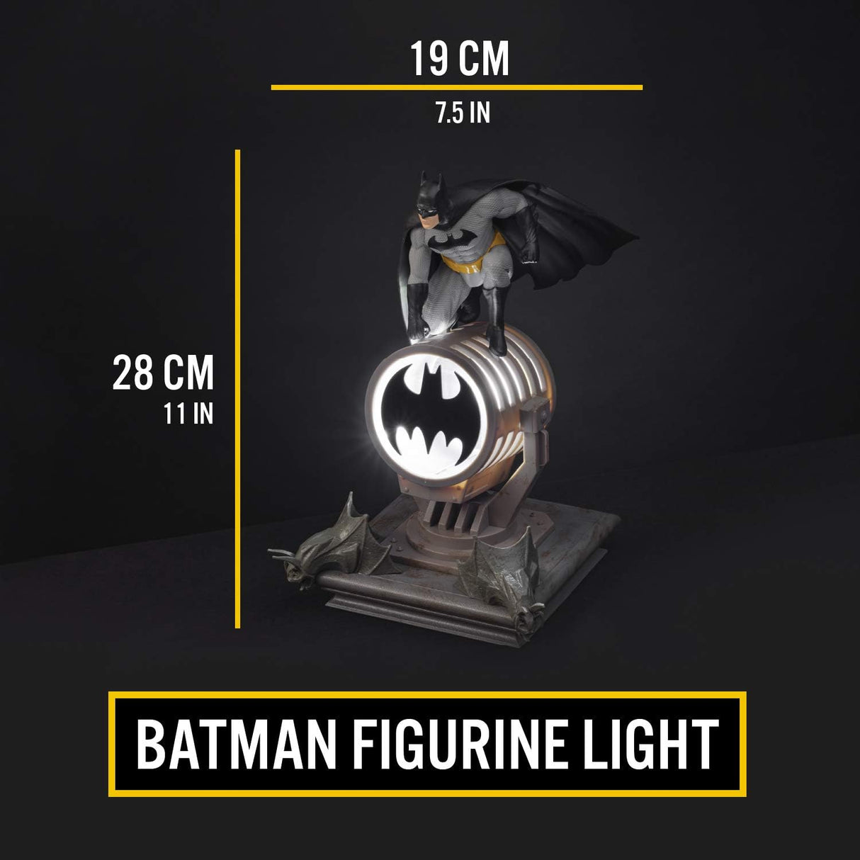 Paladone Batman Figurine Light 27cm - Pristine