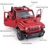 Rastar Jeep Wrangler JL 1:14 RC Toy Car