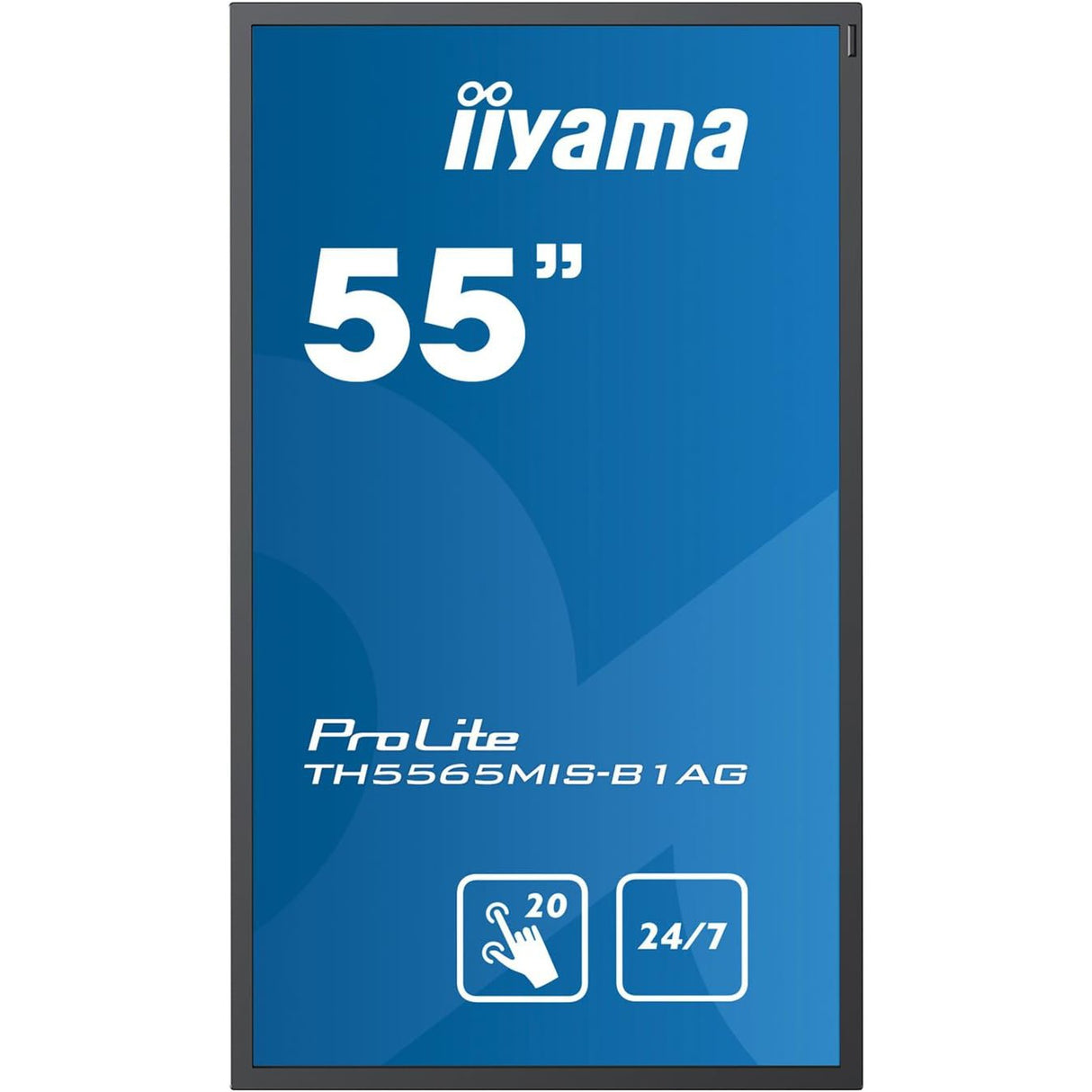 Iiyama ProLite TH5565MIS-B1AG 55" LED-backlit LCD display - Good