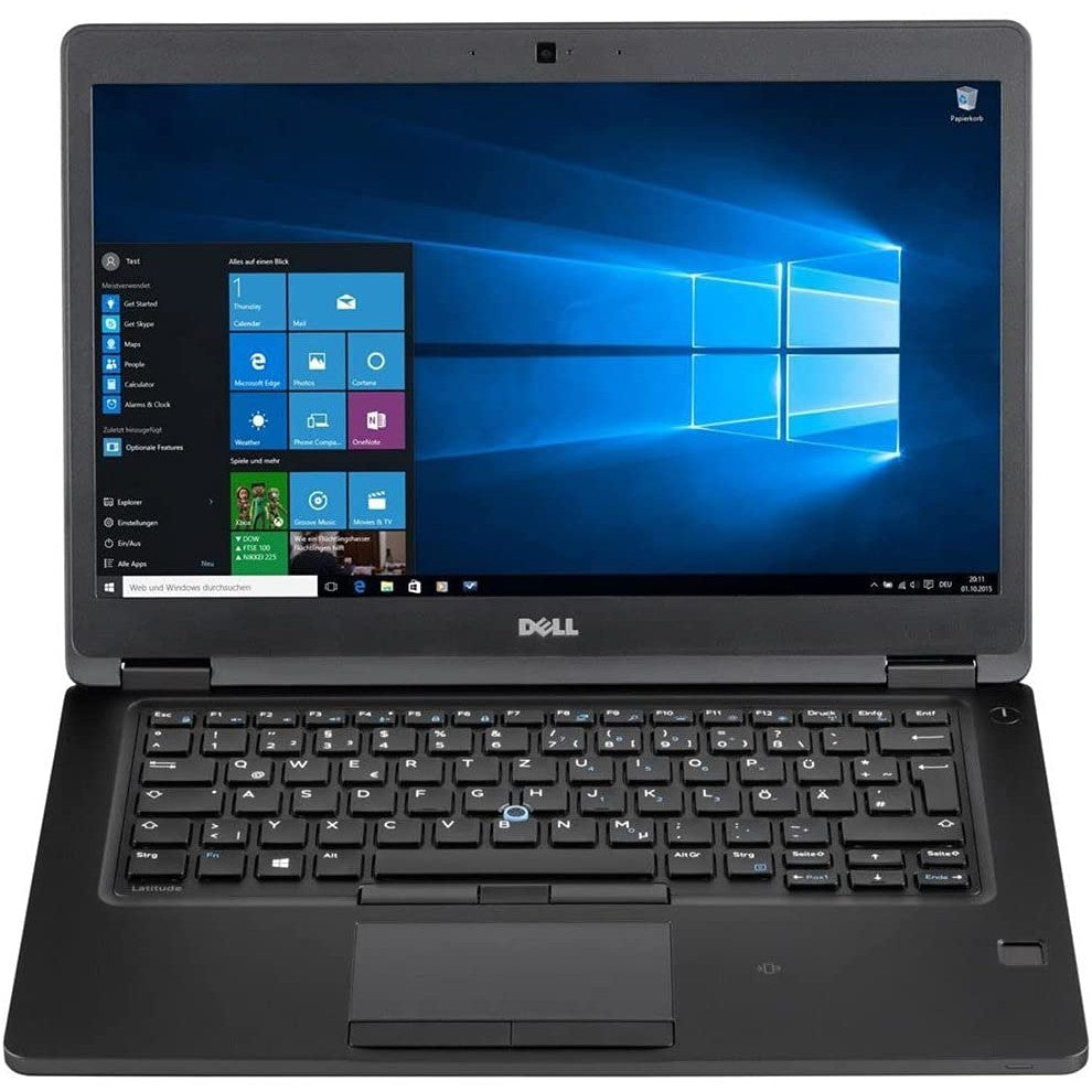 Refurbished Dell Latitude 5490 Intel Core i5-8350U - Pristine