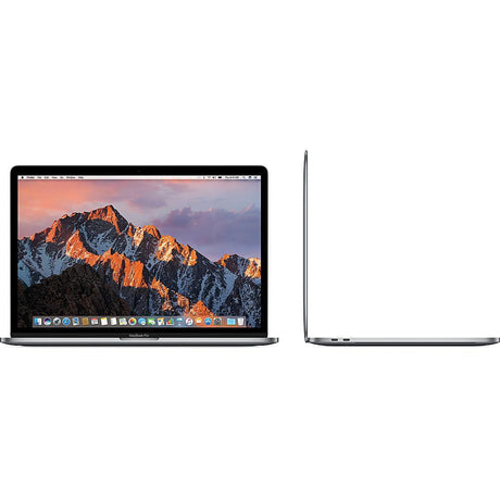 Apple MacBook Pro 15" MPTR2LL/A (2017) Laptop, Intel Core i7, 16GB, 512GB, Silver - Refurbished Excellent