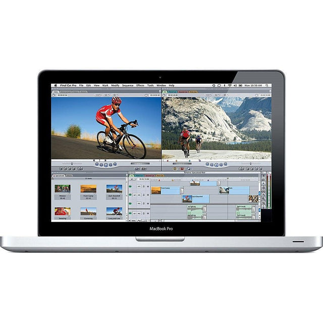 Apple MacBook Pro 13.3'' MC700LL/A Intel i5 4GB RAM 320GB SSD - Silver