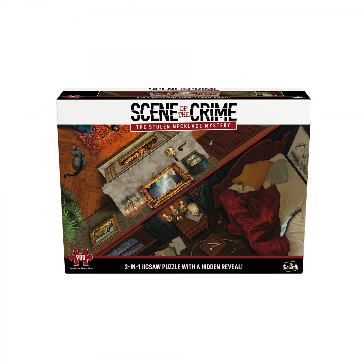 Goliath Games Scene of the Crime: Stolen Necklace Mystery