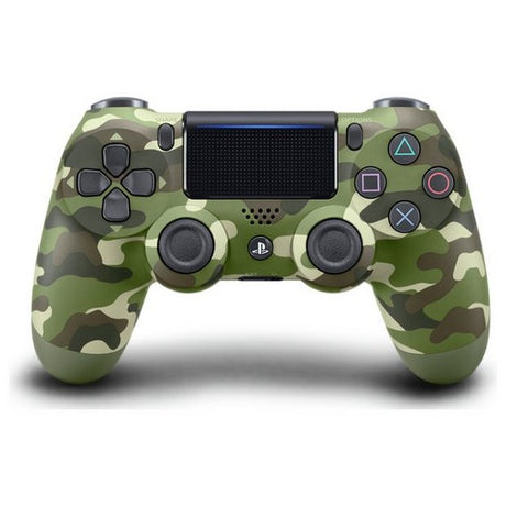 Sony PS4 DualShock 4 V2 Wireless Controller - Green Camo - Refurbished Pristine