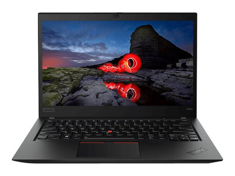 Refurbished Lenovo ThinkPad T495S AMD Ryzen 7 Pro 3700U 16GB RAM 256GB - Black - Pristine