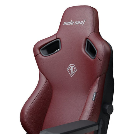 Anda Seat Kaiser Series 3 Premium Gaming Chair (AD12YDC-L-01-B-PVC) Maroon - Refurbished Pristine