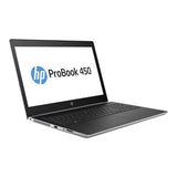 Refurbished HP ProBook 450 G5 Intel Core i5-8250U 8GB RAM 256GB - Silver - Good