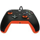 PDP Atomic Xbox Wired Controller - Black / Orange - Refurbished Pristine
