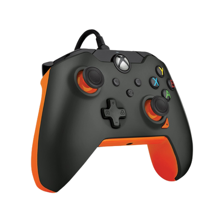 PDP Atomic Xbox Wired Controller - Black / Orange - Refurbished Good