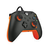 PDP Atomic Xbox Wired Controller - Black / Orange - Refurbished Excellent