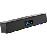 Stealth Light-Up Rechargeable Portable Soundbar - Excellent