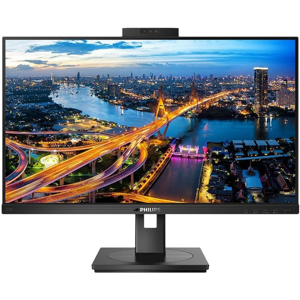 Philips 243B1JH 24" FHD LED Monitor - Refurbished Pristine