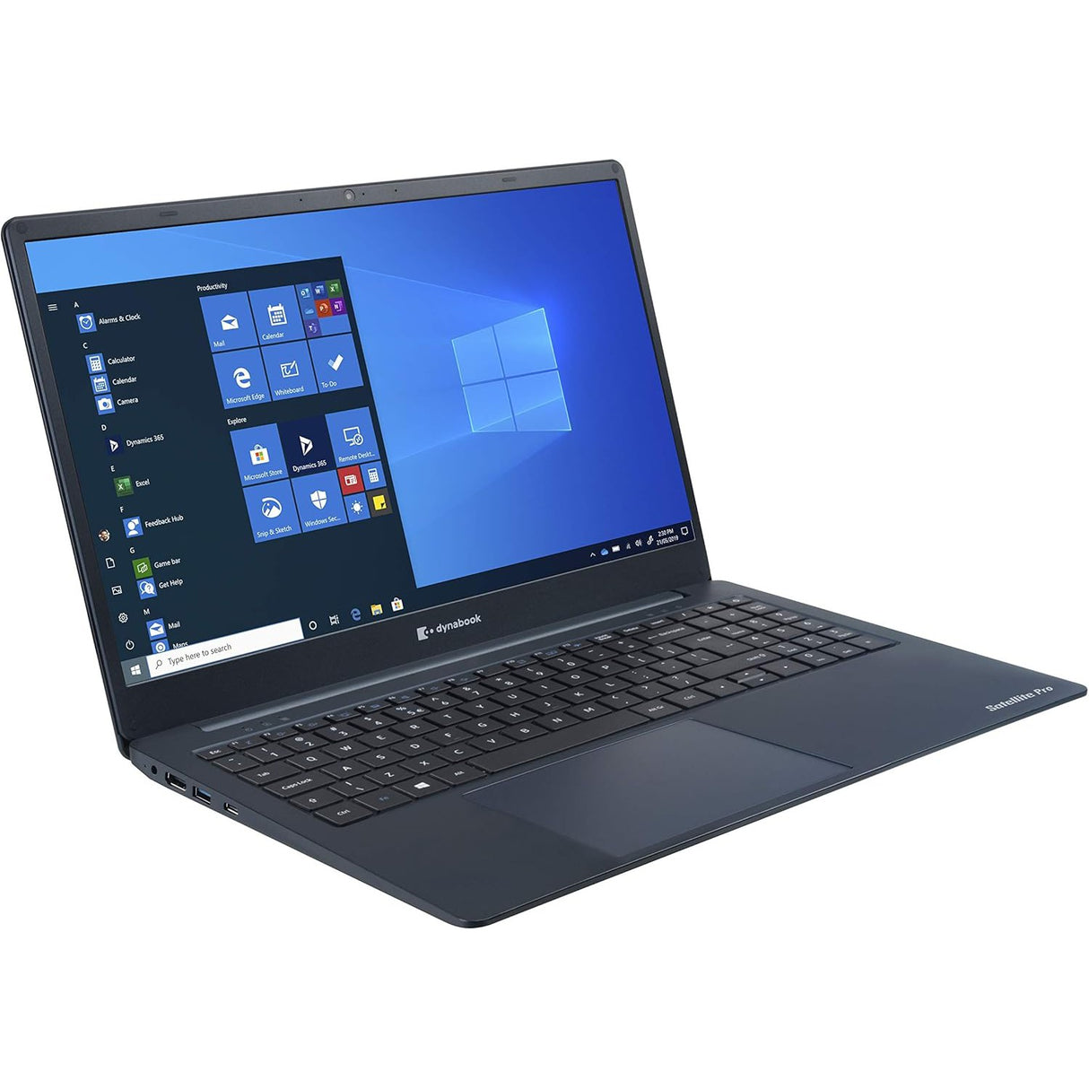 Refurbished Dynabook Satellite Pro C50-H-11G 15.6" Intel Core i3-1005G1 8GB RAM 256GB - Dark Blue -  Pristine