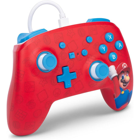 PowerA Nintendo Switch Enhanced Wired Controller - Woo Hoo Mario