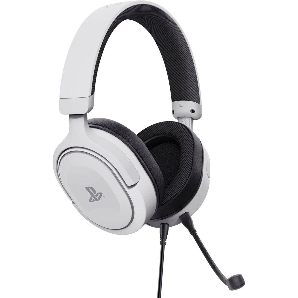 Trust GXT 498 Forta PS5 Wired Gaming Headset - White