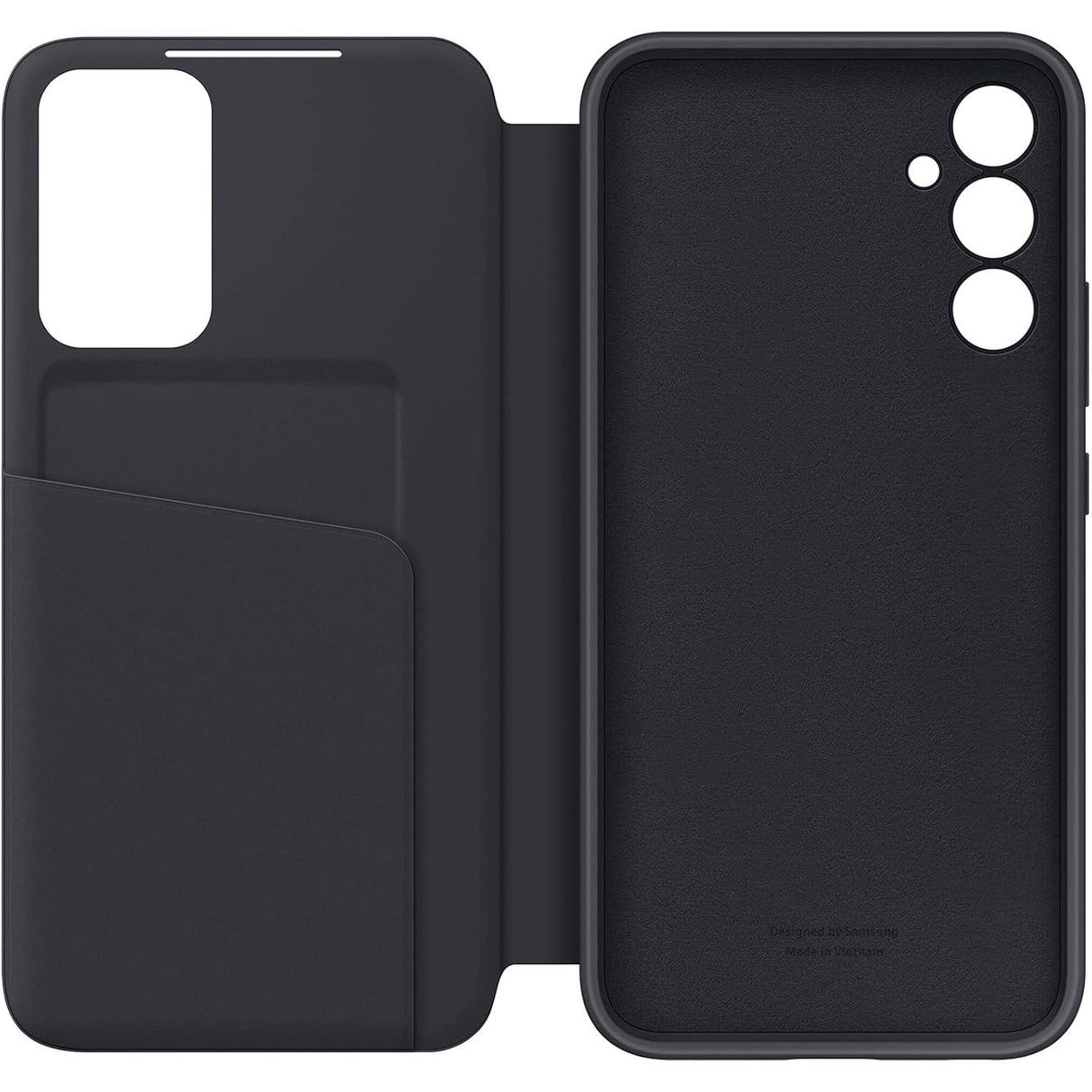 Samsung Galaxy A34 Smart View Wallet Case - Black