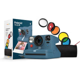 Polaroid Now+ Instant Camera i-Type - Calm Blue - Excellent