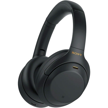 Sony WH-1000XM4 Wireless Noise Cancelling Headphones - Black - Refurbished Excellent