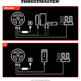 Thrustmaster T128 Racing Wheel & Pedals for Xbox & PC - Excellent