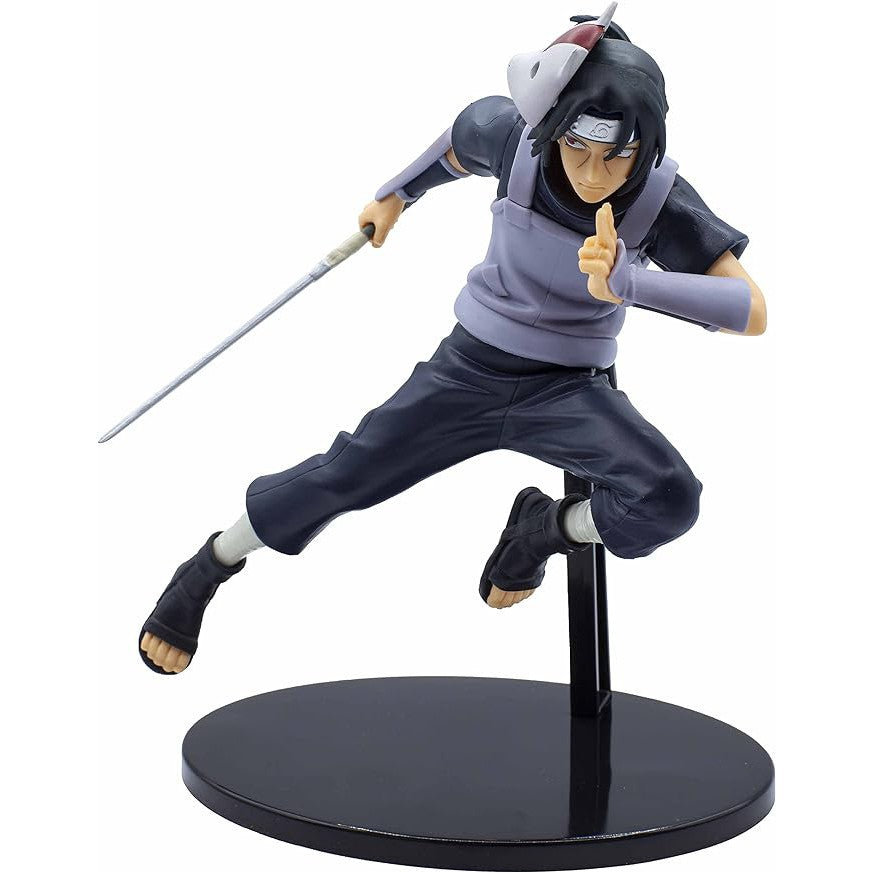 Banpresto Naruto Shippuden - Itachi Uchiha - Figurine Vibration Stars