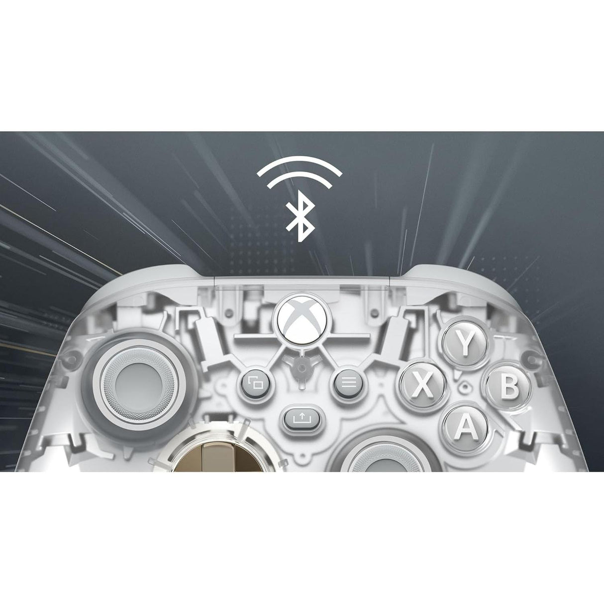 Xbox Series X Wireless Controller - Ghost Cipher - Pristine