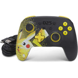 PowerA Enhanced Wireless Controller for Nintendo Switch - Pikachu 025