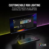 Corsair K55 CORE RGB Gaming Keyboard - Black