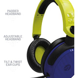 Stealth C6-100 LED Gaming Headset - Yellow / Blue - Pristine