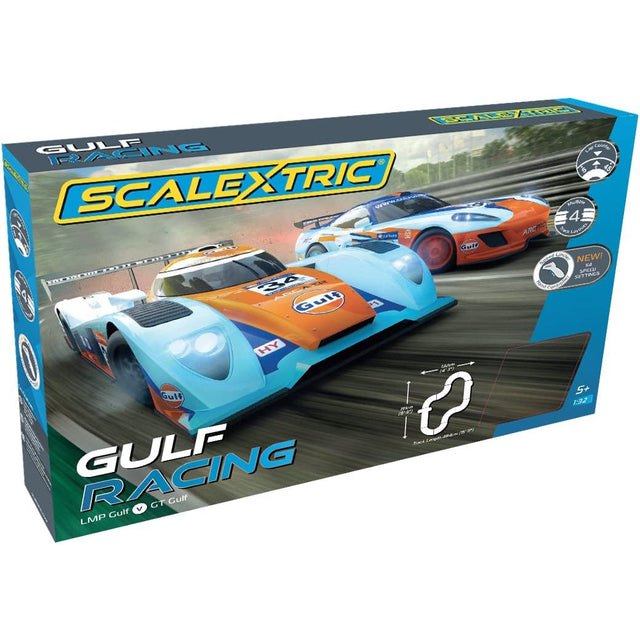 Scalextric Gulf Racing LMP Gulf/GT Gulf - New