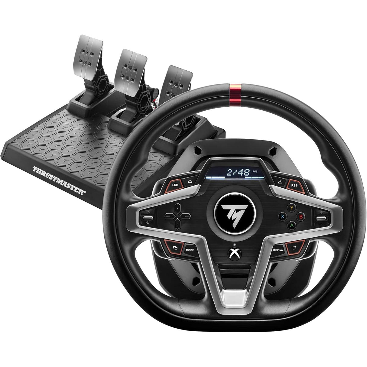 Thrustmaster T248 Force Feedback Racing Wheel & Pedals for Xbox - Pristine