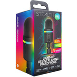 Stealth Light-Up USB PC Streaming Gaming Microphone - Pristine