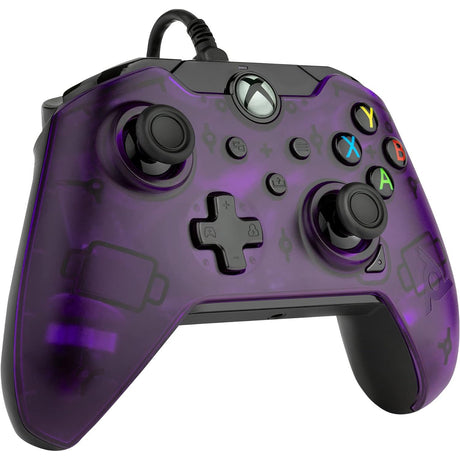 PDP Gaming Wired Controller for Xbox - Royal Purple