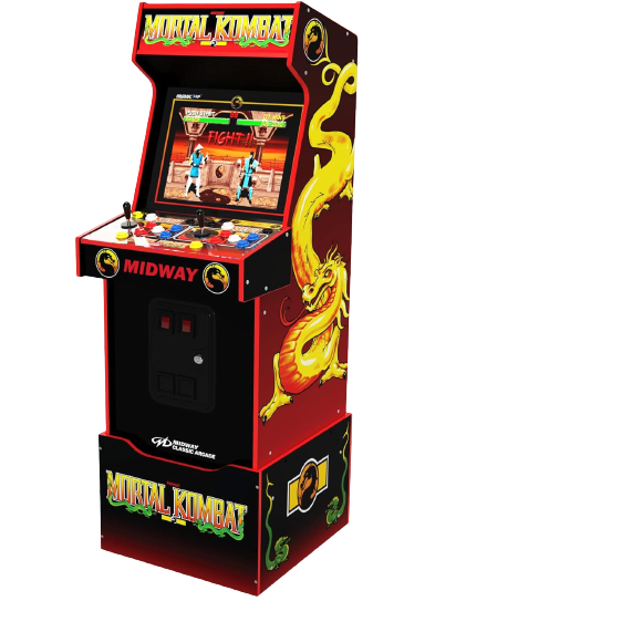 Arcade1Up Legacy Mortal Kombat Arcade Machine