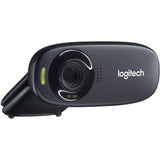 Logitech C310 HD Webcam, HD 720p/30fps, Widescreen HD Video Calling, HD Light Correction And Noise-Reducing Mic