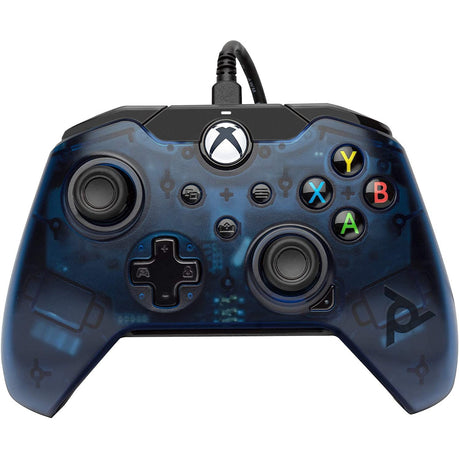 PDP Gaming Wired Controller for Xbox One / Xbox Series X|S - Midnight Blue - Refurbished Pristine