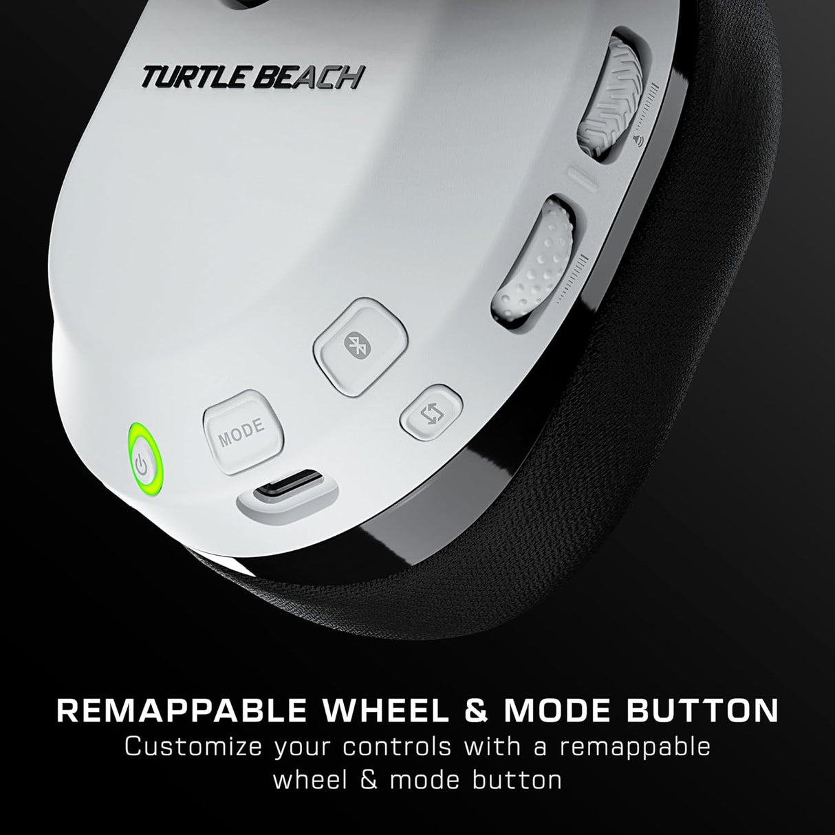 Turtle Beach Stealth 600 Gen3 PS Multiplatform Wireless Gaming Headset - White - Pristine