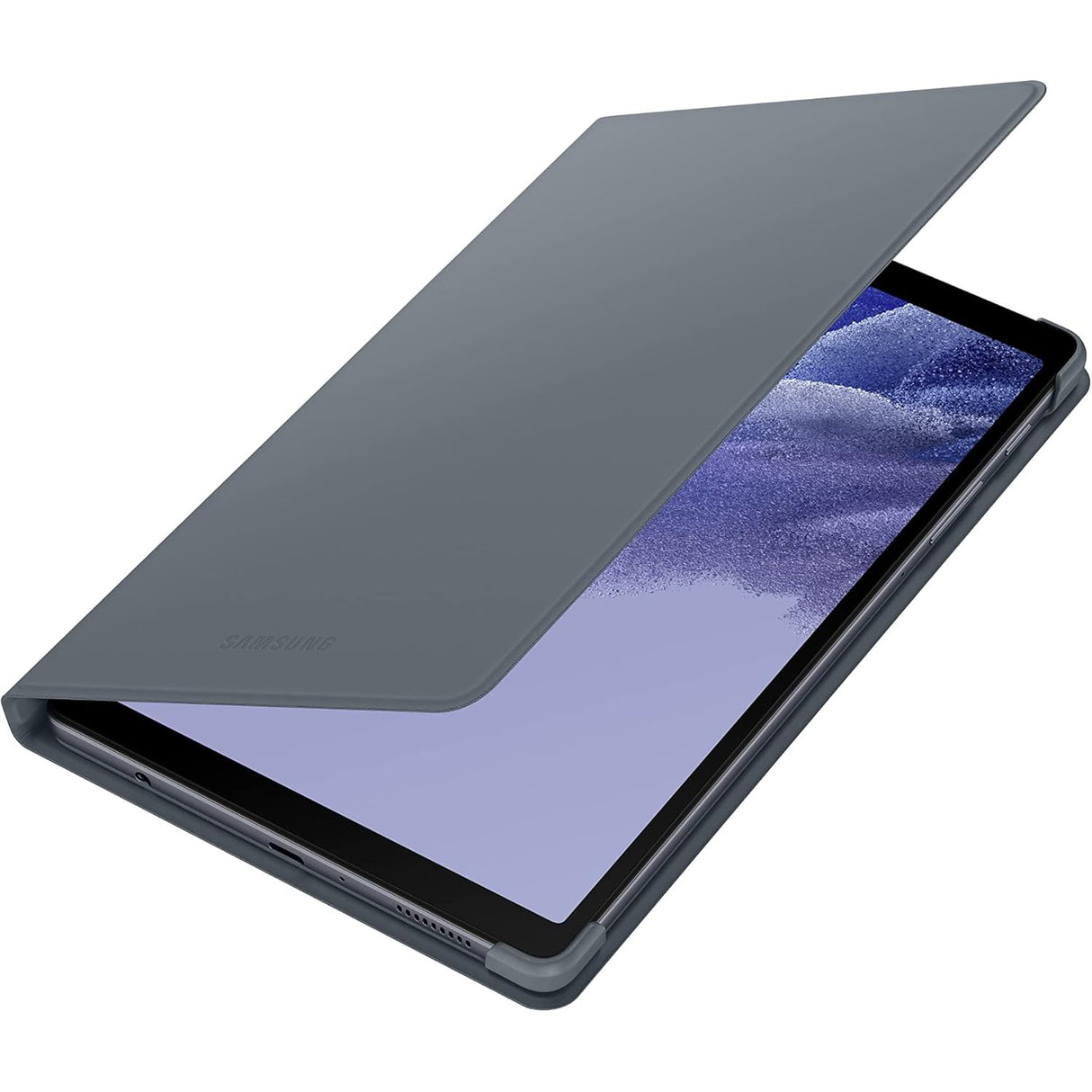 Samsung Galaxy Tab A7 Lite Book Cover - Dark Grey