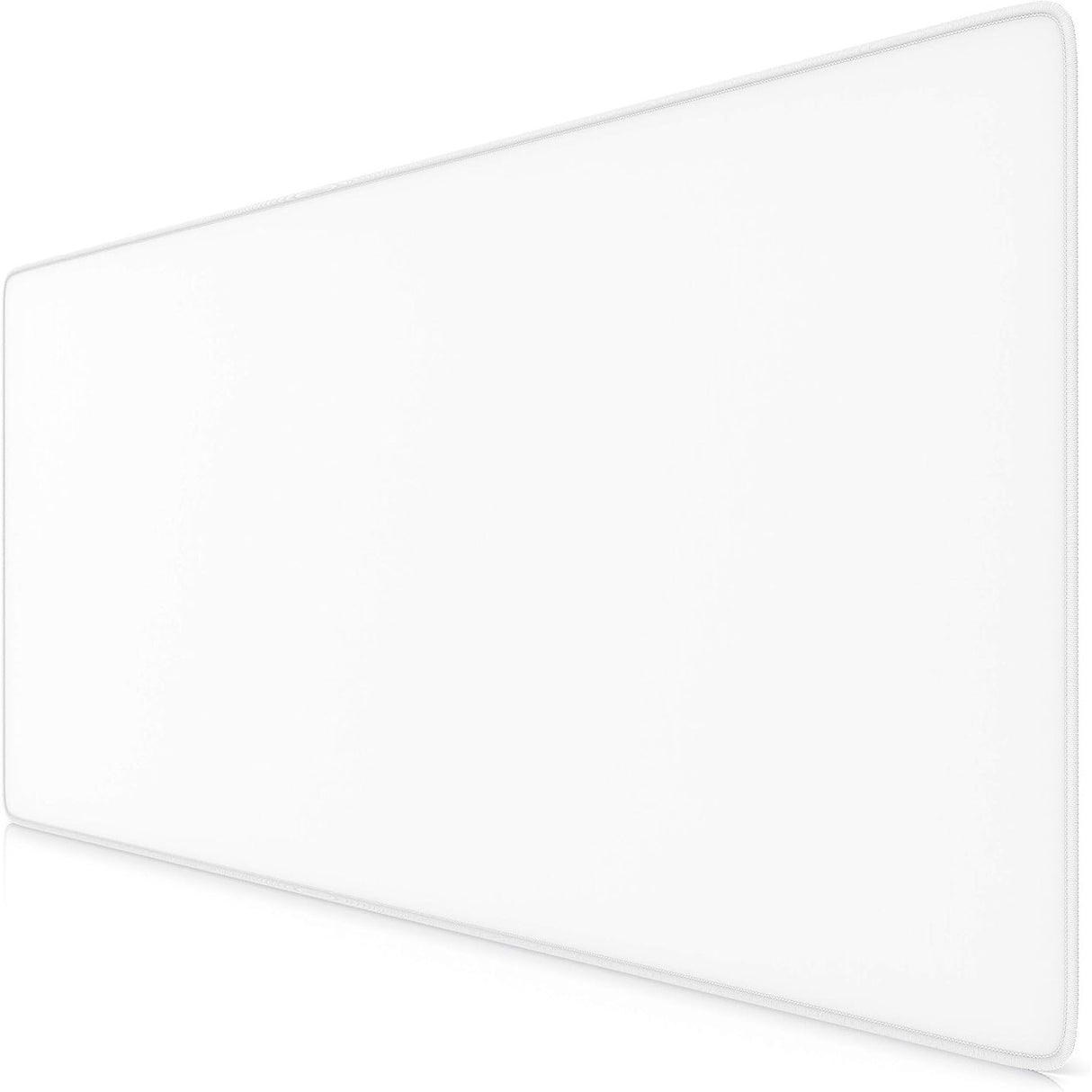 Plain Mousepad Medium 80cm x 30cm - White