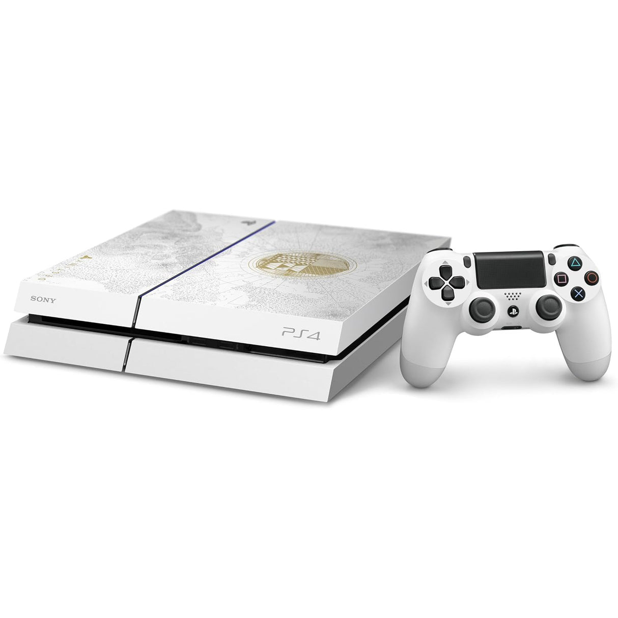 Sony PlayStation 4 Limited Edition with Destiny : The Taken King - 500GB