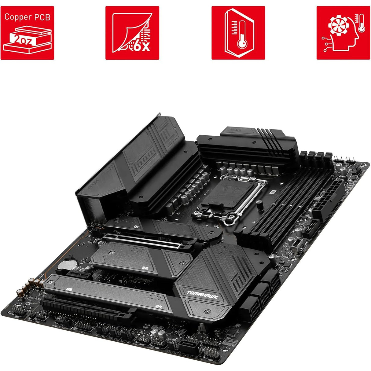 MSI MAG Z790 TOMAHAWK Wi-Fi Motherboard - Pristine