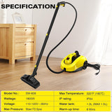 TVD Steam Cleaner SW-608 - Yellow - New