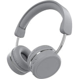 KitSound Metro X Wireless On-Ear Headphones - Grey - Refurbished Good