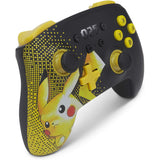 PowerA Enhanced Wireless Controller for Nintendo Switch - Pikachu 025