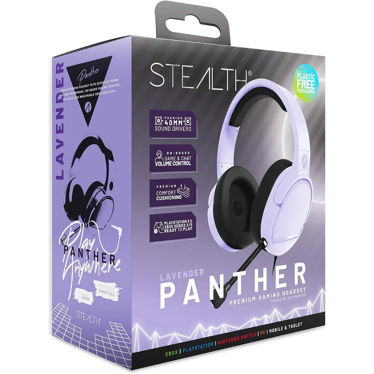 Stealth Panther Premium Gaming Headset - Pristine